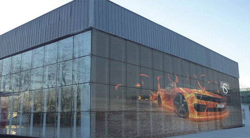 淺析2017年LED透明屏發(fā)展趨勢及應(yīng)用？