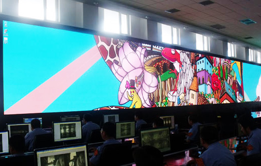 對于LED小間距顯示屏，前維護(hù)意義究竟還在？