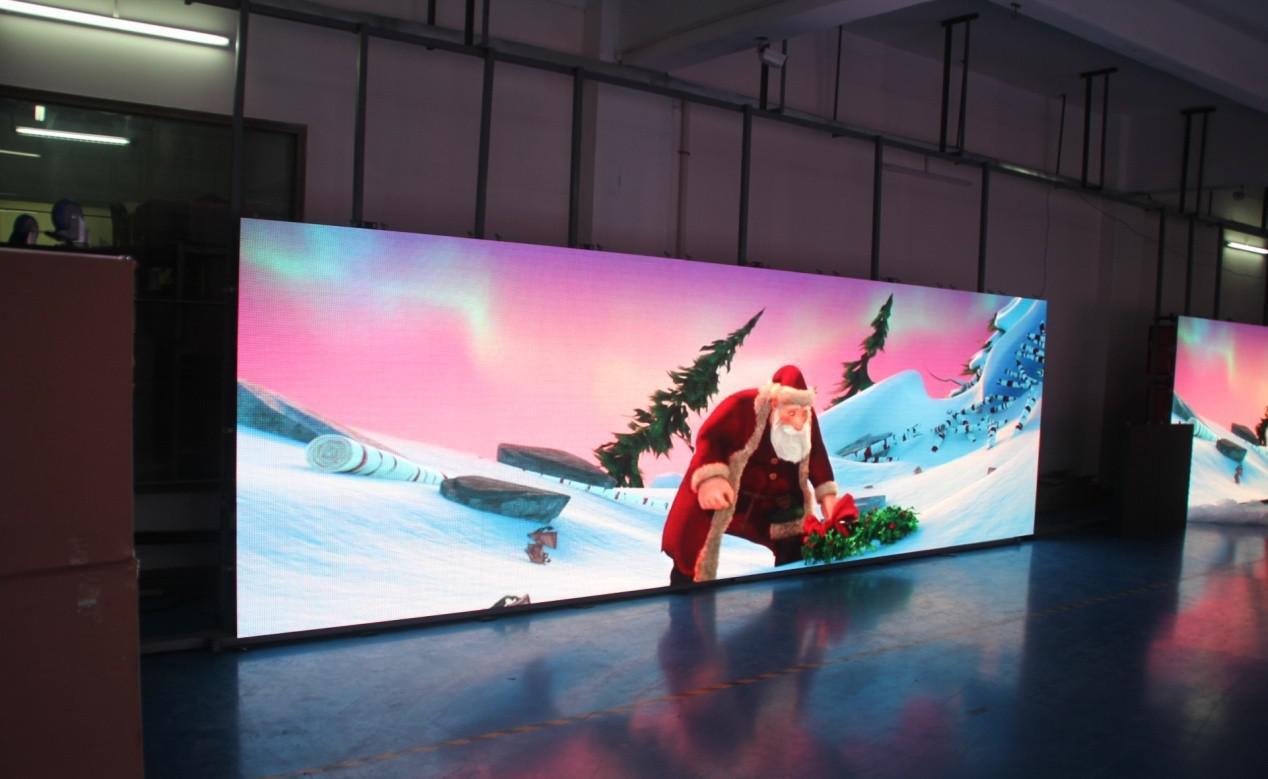 室內(nèi)LED顯示屏可以改成室外顯示屏嗎？邁睿創(chuàng)彩光電告訴你原因？